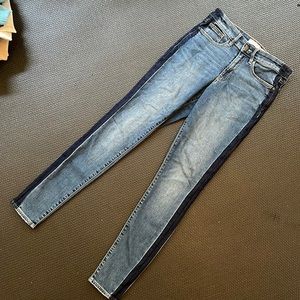Athleta jeans with sculptek.  Size 4